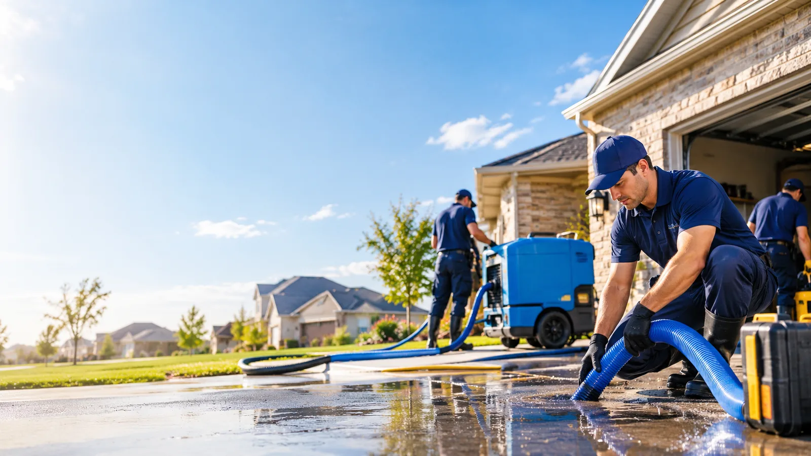 Sewage Backup Cleanup in Muncie, IL near me